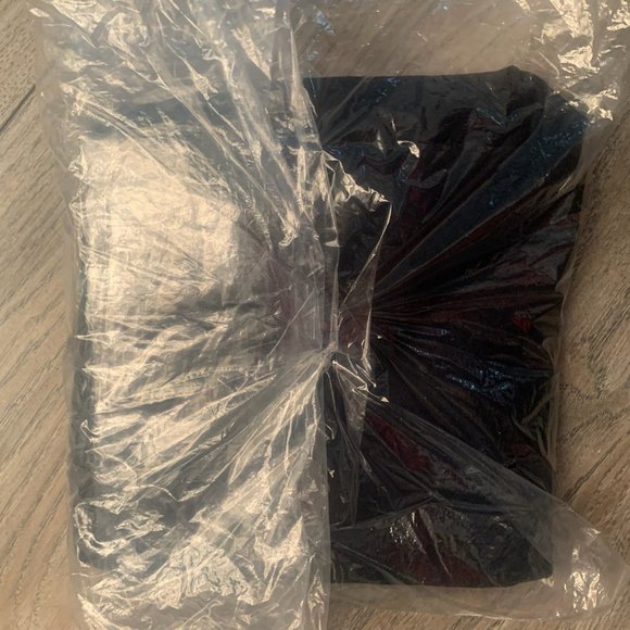 NWT JOAN RIVERS REGULAR LENGTH HERRINGBONE PULL-ON ANKLE PANTS NAVY/BLACK XS - Picture 8 of 8